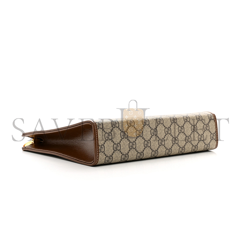 GUCCI HORSEBIT ZIP POUCH 621890 (25.5*20.5*6cm)